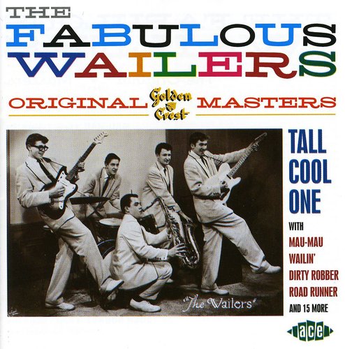 Fabulous Wailers - Original Golden Crest Masters - Music CD
