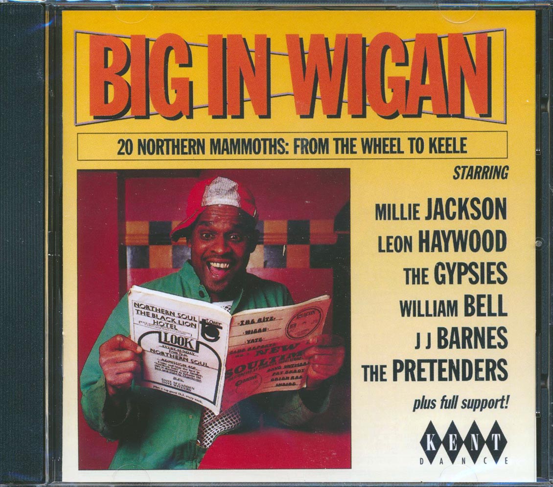 Various - Big In Wigan: 20 Northern Mammoths: Free The Wheel To Keele (20 tracks) Music CD