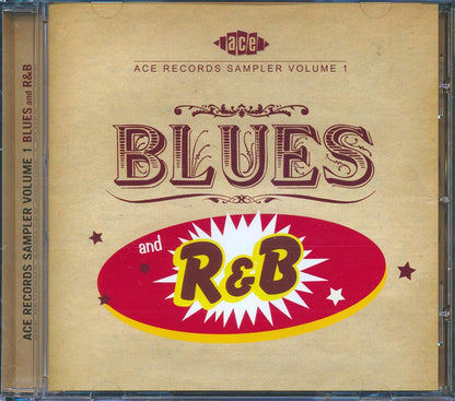 Various - Ace Records Sampler Volume 1: Blues And R & B (20 tracks) Music CD