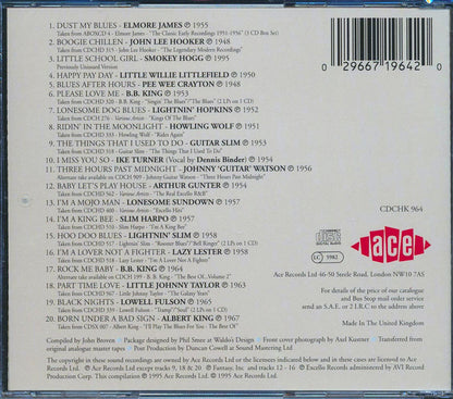 Various - Mojo Working: The Best Of Ace Records (20 tracks) Music CD