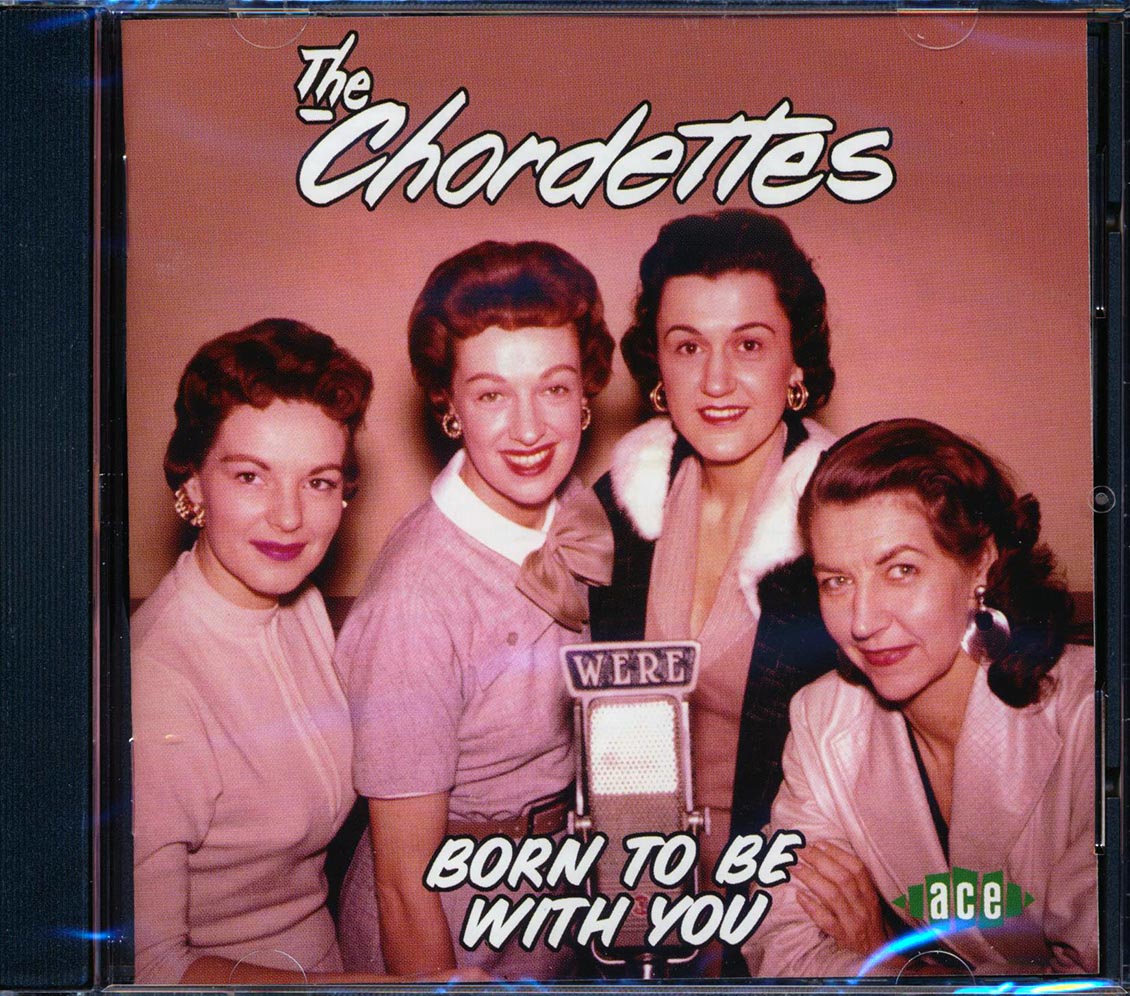 The Chordettes - Born To Be With You (20 tracks) Music CD