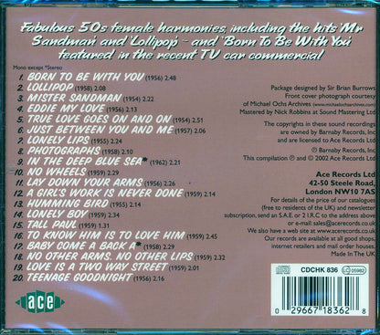 The Chordettes - Born To Be With You (20 tracks) Music CD