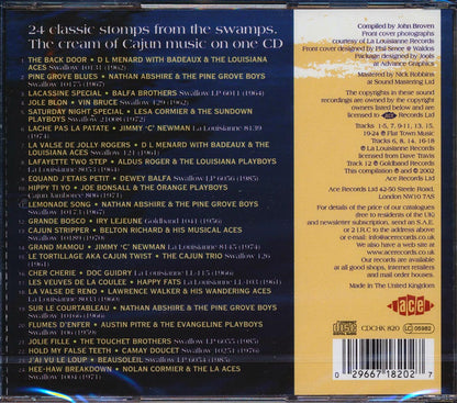 Various - Cajun Classics: Kings Of Cajun At Their Very Best (24 tracks) Music CD