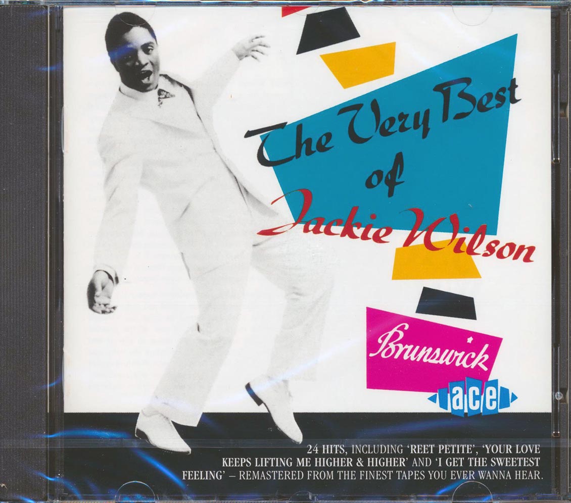 Jackie Wilson - Very Best Of Jackie Wilson (24 tracks) Music CD
