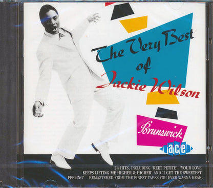 Jackie Wilson - Very Best Of Jackie Wilson (24 tracks) Music CD