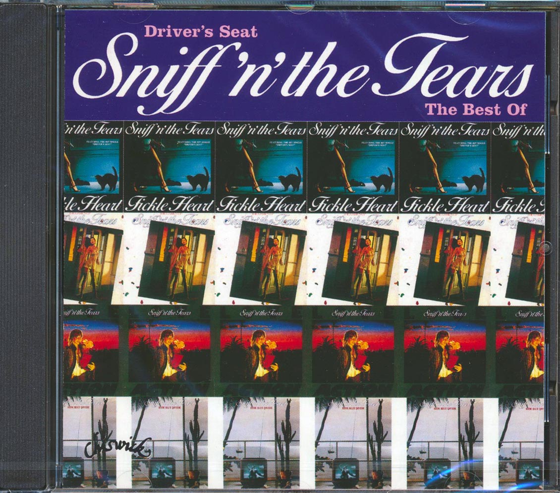 Sniff 'N' The Tears - Driver's Seat: The Best Of Sniff 'N' The Tears Music CD