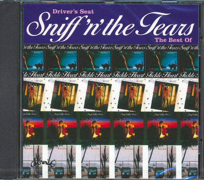 Sniff 'N' The Tears - Driver's Seat: The Best Of Sniff 'N' The Tears Music CD
