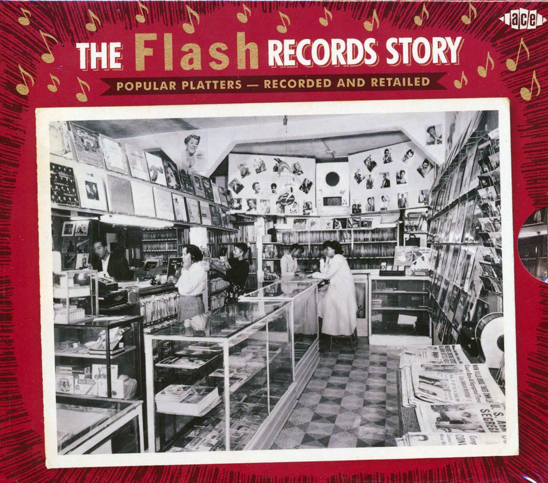 Various - The Flash Records Story (60 tracks) (2xCD) Music CD