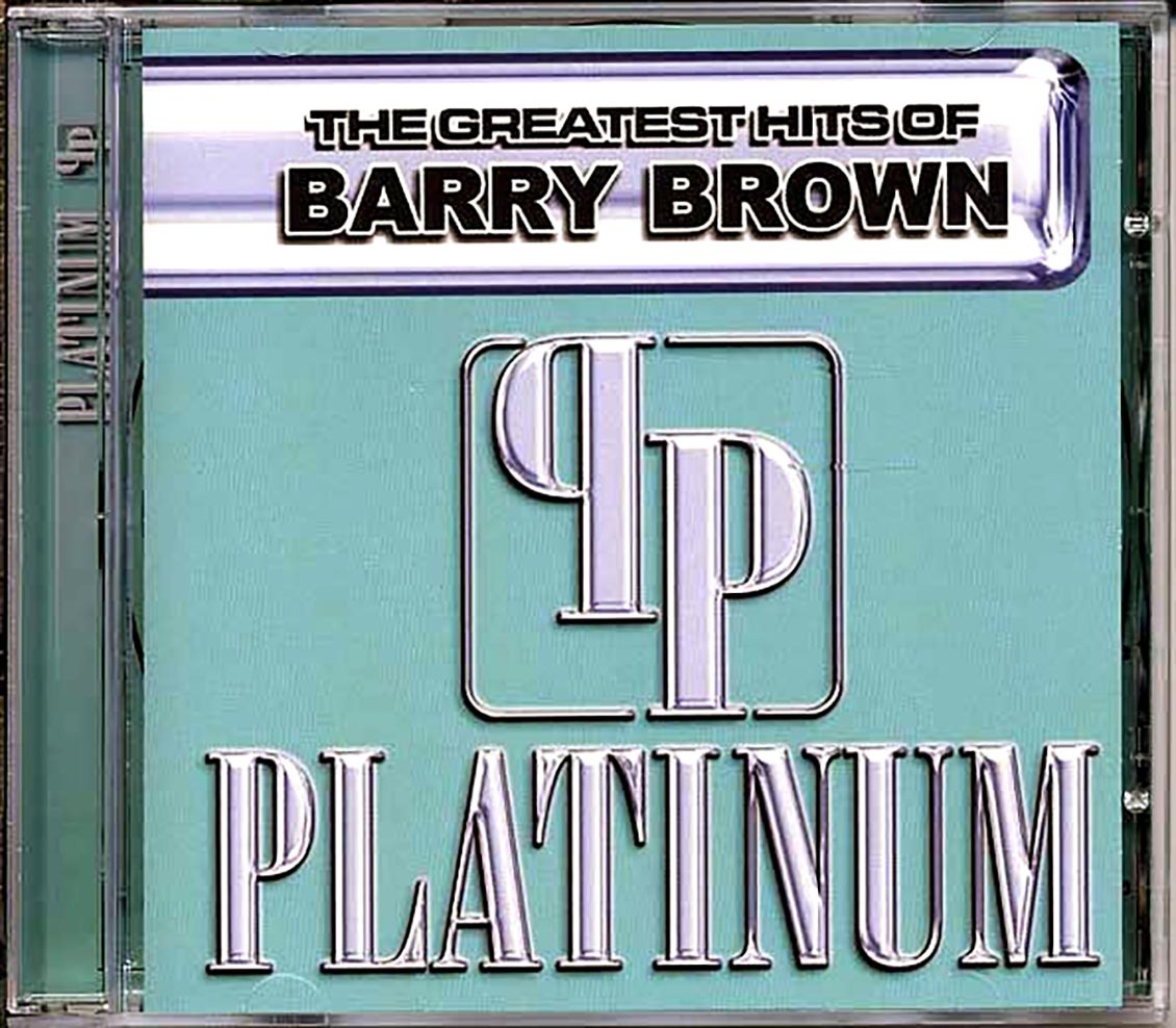 Barry Brown - Platinum: Greatest Hits Music CD