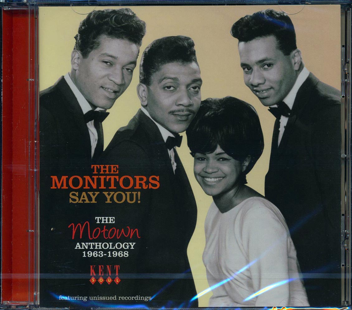 The Monitors - Say You: The Motown Anthology 1963-1968 (26 tracks) Music CD