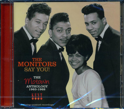 The Monitors - Say You: The Motown Anthology 1963-1968 (26 tracks) Music CD