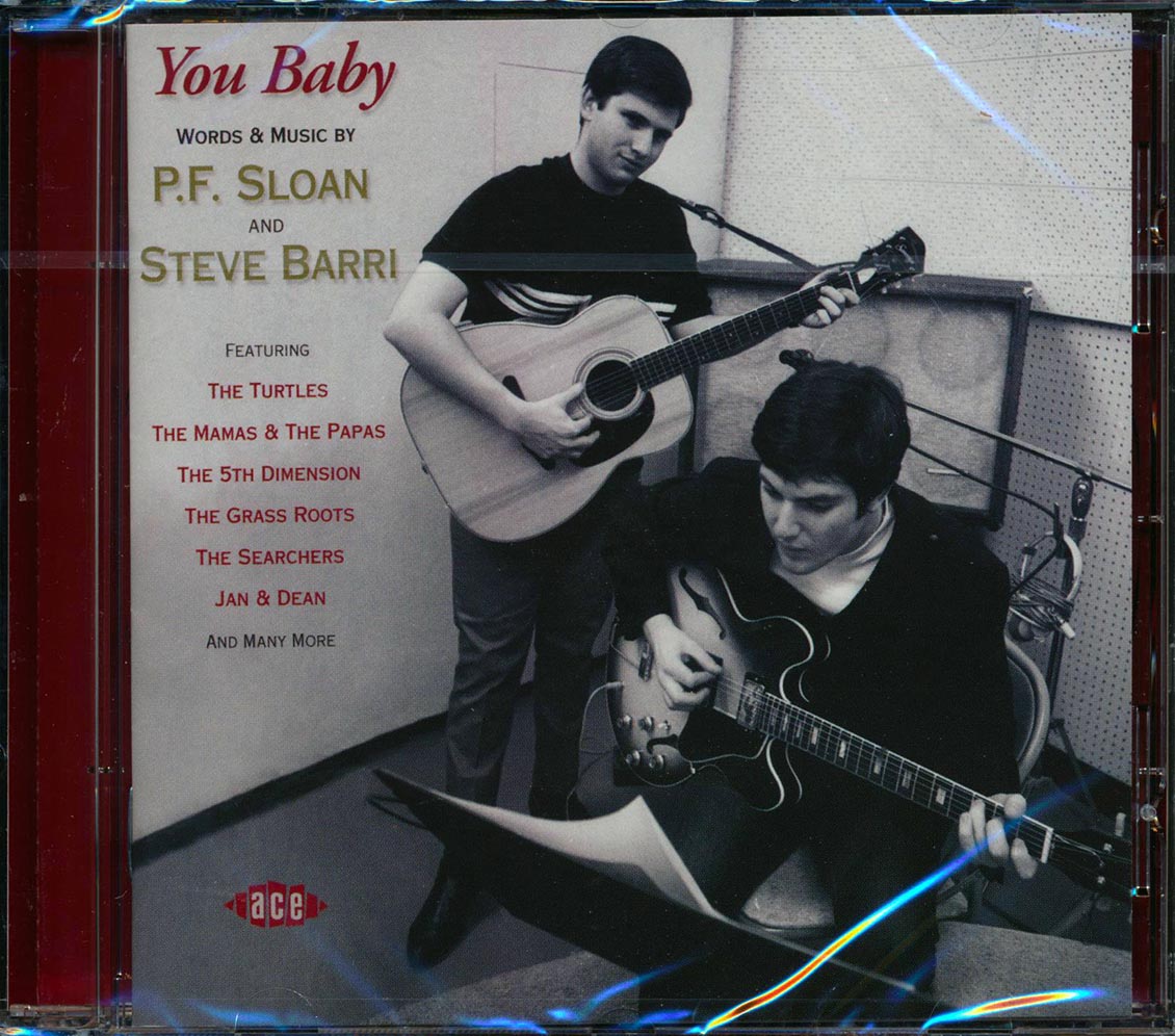 Various - You Baby: Words And Music By PF SLoan And Steve Barri (25 tracks) Music CD