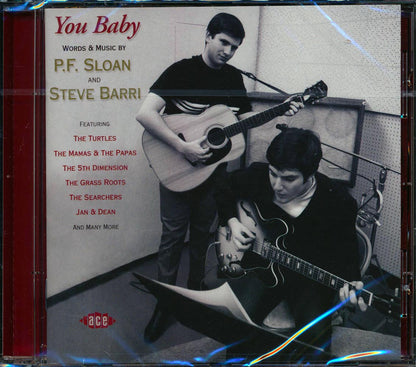 Various - You Baby: Words And Music By PF SLoan And Steve Barri (25 tracks) Music CD