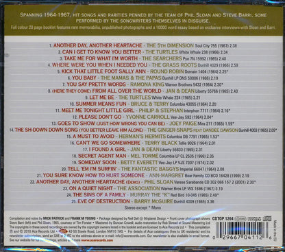Various - You Baby: Words And Music By PF SLoan And Steve Barri (25 tracks) Music CD