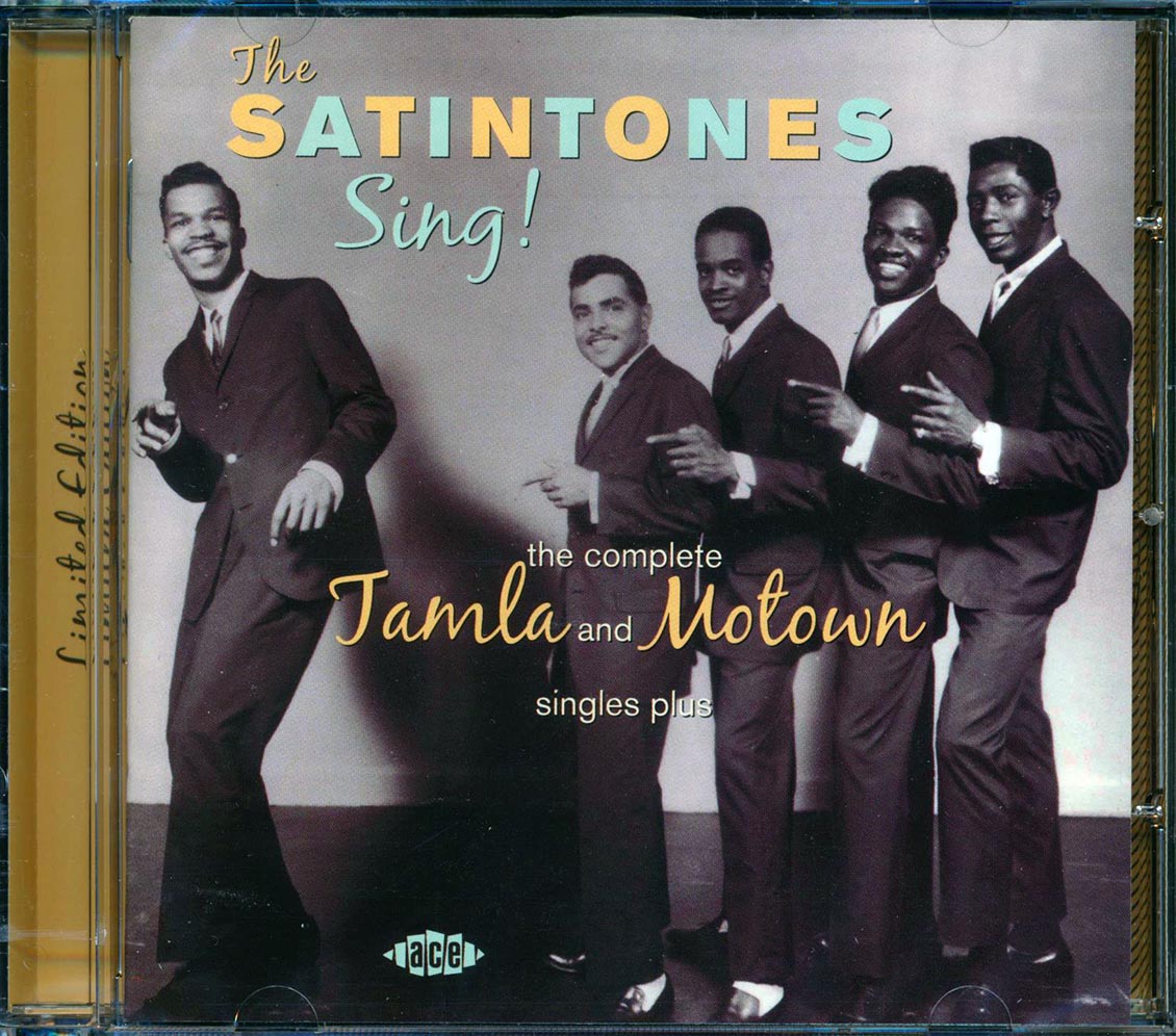 The Satintones - The Satintones Sing: The Complete Tamla And Motown Singles Plus (26 tracks) Music CD