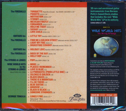The Fireballs - Exotic Guitars From The Clovis Vaults Including Wide World Hits By The String A Longs (30 tracks) Music CD