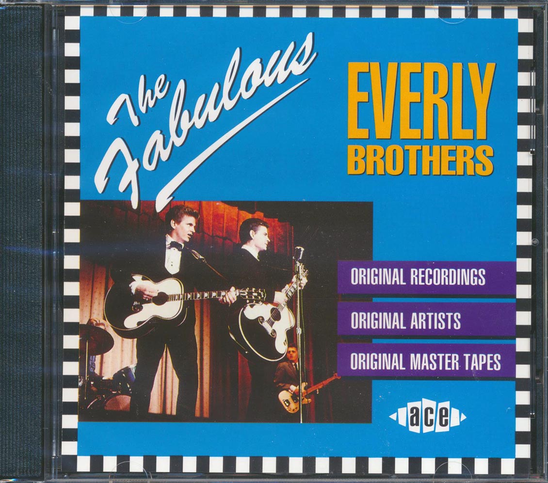 The Everly Brothers - The Fabulous Everly Brothers Music CD