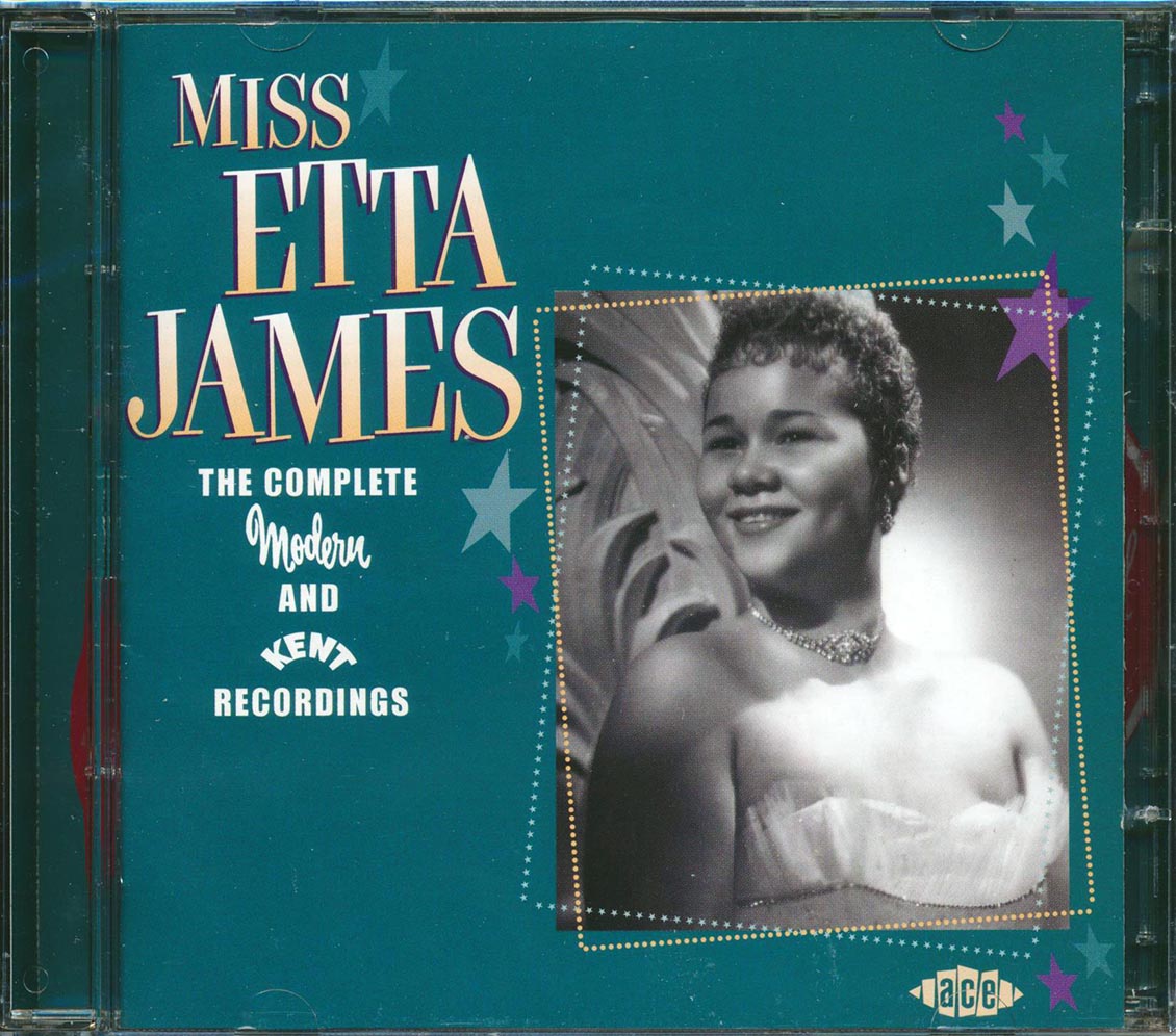 Etta James - The Complete Modern And Kent Recordings (42 tracks) (2xCD) Music CD