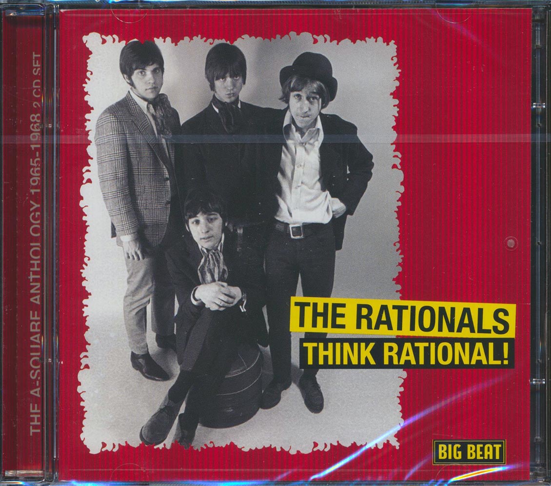 The Rationals - Think Rational (34 tracks) (2xCD) Music CD