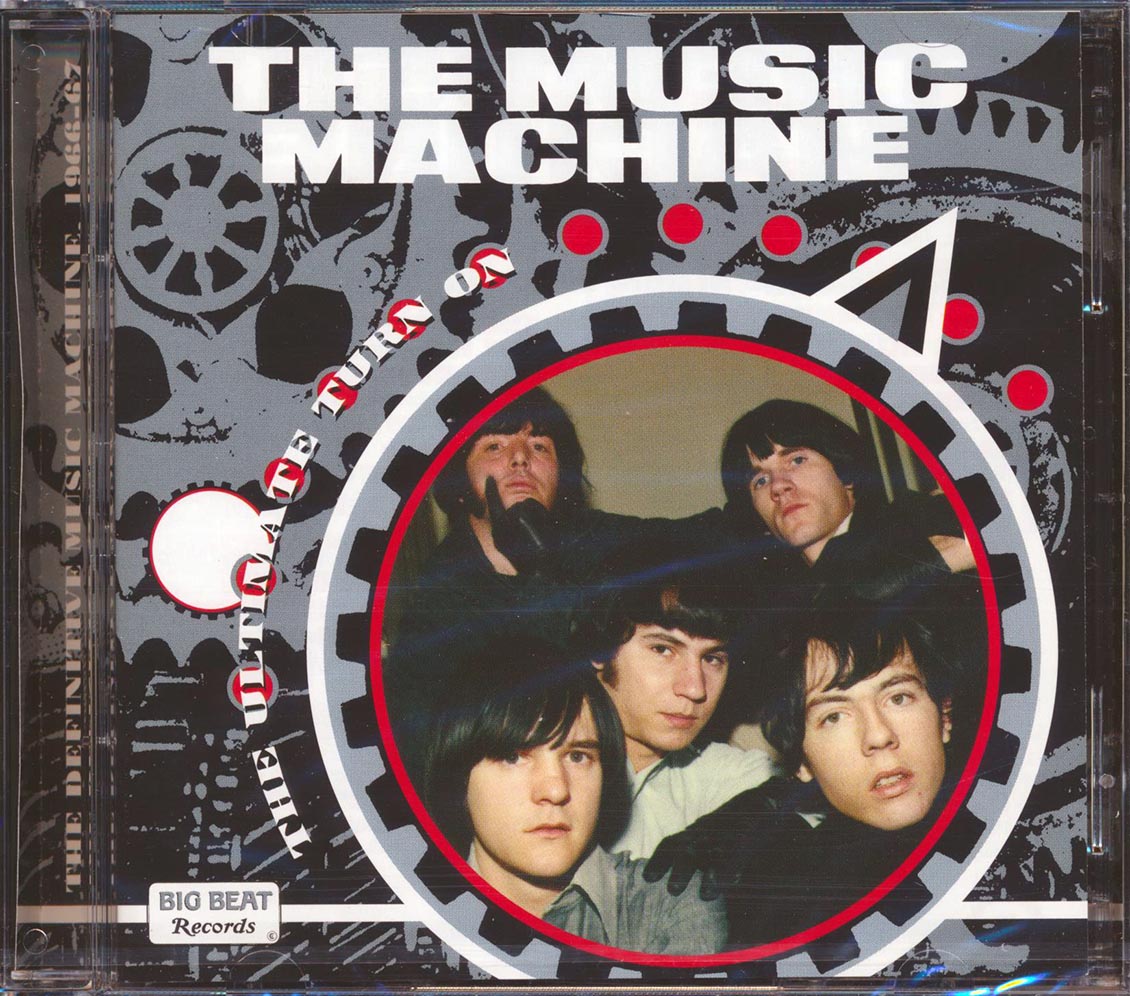 The Music Machine - The Ultimate Turn On (50 tracks) (2xCD) Music CD