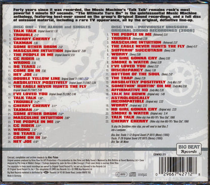 The Music Machine - The Ultimate Turn On (50 tracks) (2xCD) Music CD
