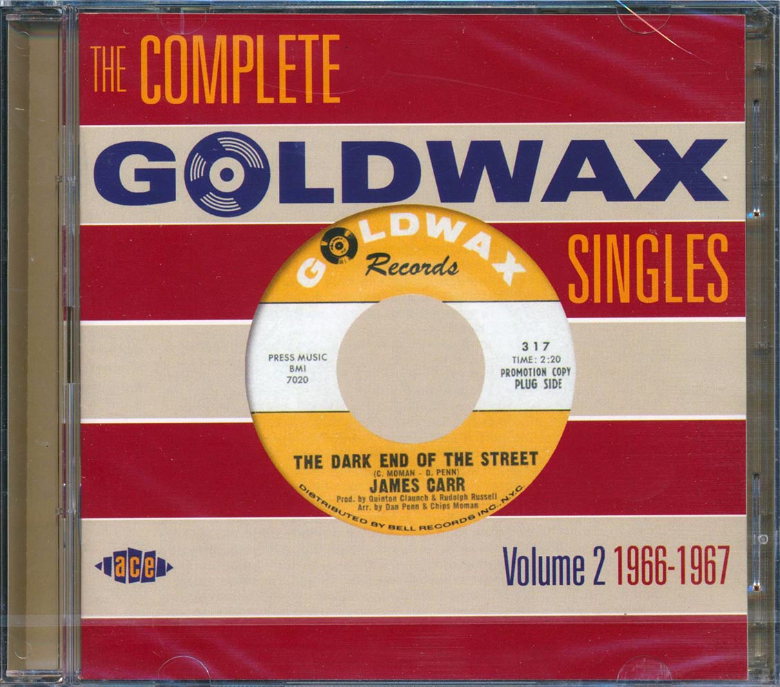 Various - The Complete Goldwax Singles Volume 2 1966-1967 (54 tracks) (2xCD) Music CD