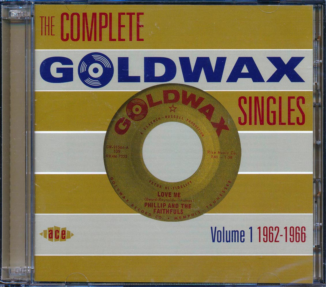 Various - The Complete Goldwax Singles Volume 1 1962-1966 (58 tracks) (2xCD) Music CD