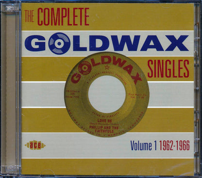 Various - The Complete Goldwax Singles Volume 1 1962-1966 (58 tracks) (2xCD) Music CD