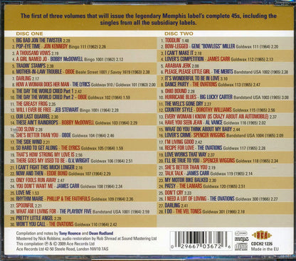 Various - The Complete Goldwax Singles Volume 1 1962-1966 (58 tracks) (2xCD) Music CD