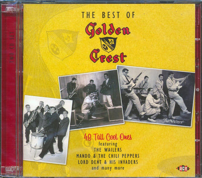 Various - Best Of Golden Crest (48 tracks) (2xCD) Music CD