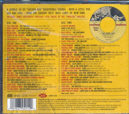 Various - Best Of Golden Crest (48 tracks) (2xCD) Music CD