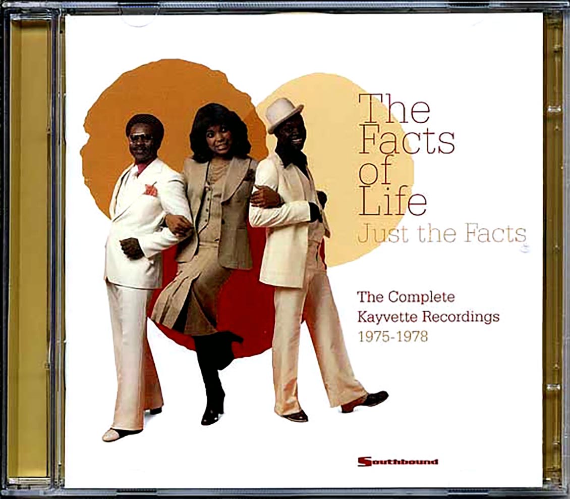 The Facts Of Life - Just The Facts: The Complete Kayvette Recordings 1975-1978 (23 tracks) (2xCD) Music CD