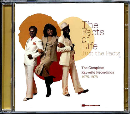 The Facts Of Life - Just The Facts: The Complete Kayvette Recordings 1975-1978 (23 tracks) (2xCD) Music CD