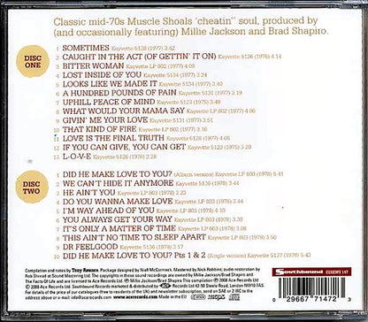 The Facts Of Life - Just The Facts: The Complete Kayvette Recordings 1975-1978 (23 tracks) (2xCD) Music CD