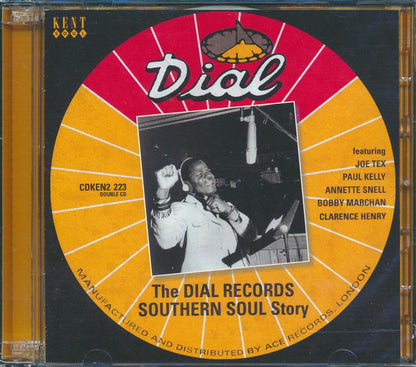 Various - The Dial Records Southern Soul Story (51 tracks) (2xCD) Music CD