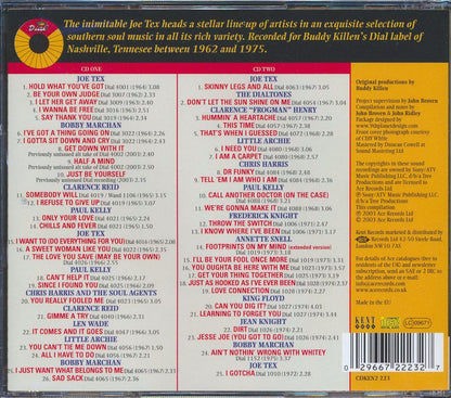Various - The Dial Records Southern Soul Story (51 tracks) (2xCD) Music CD