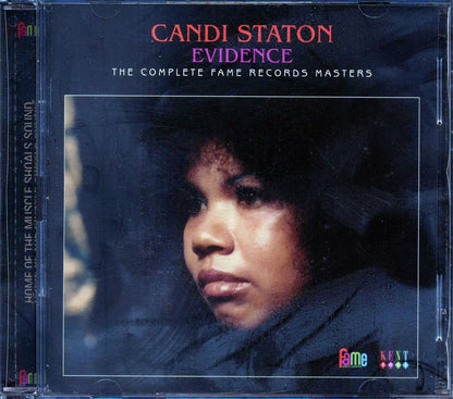 Candi Staton - Evidence: The Complete Fame Records Masters (48 tracks) (2xCD) Music CD