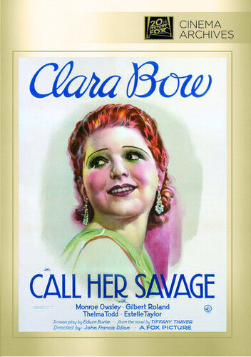 Call Her Savage - Call Her Savage - DVD