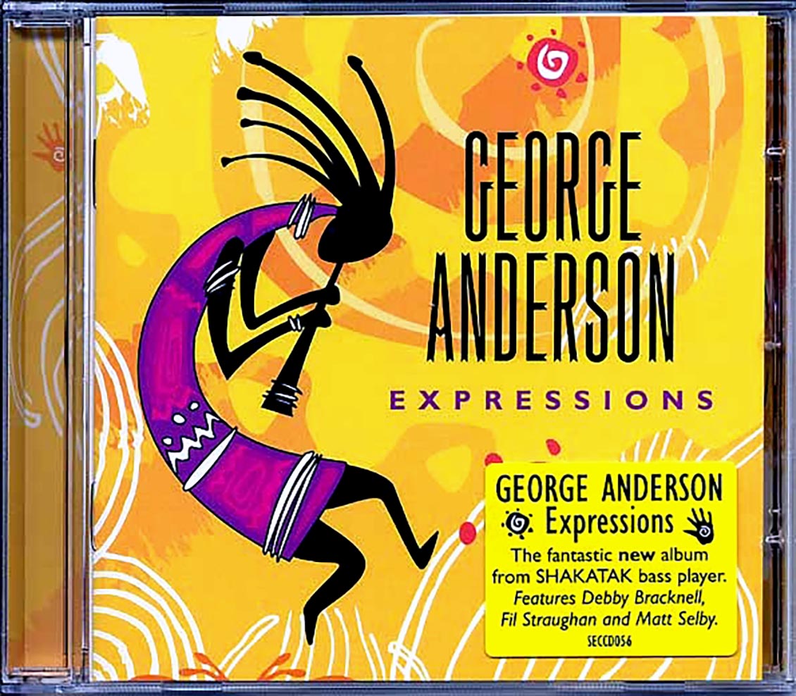 George Anderson - Expressions Music CD