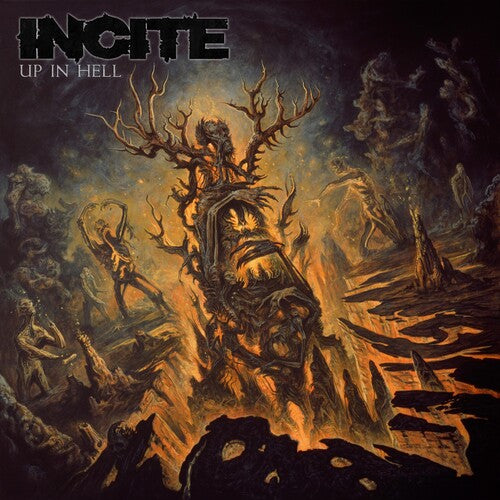 Incite - Up In Hell - Music CD