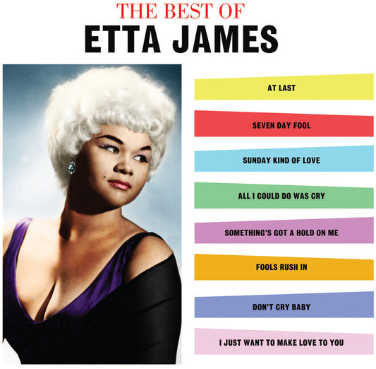 Etta James - Best of [LP] Vinyl Record