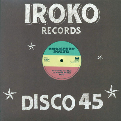 Barry Brown - Separation (Extended Mix)  /  Roots Radics - Scientist In Fine Style 12" Vinyl Record