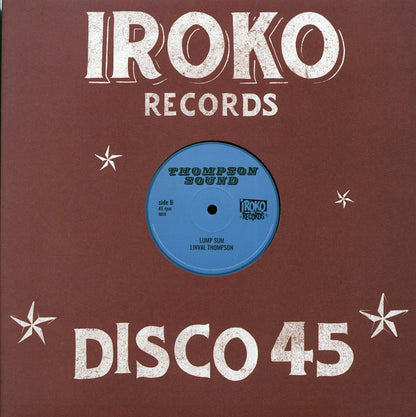 Linval Thompson - Give Me Back; Roots Radics - Version  /  Linval Thompson - Lump Sun; Roots Radics - Version 12" Vinyl Record