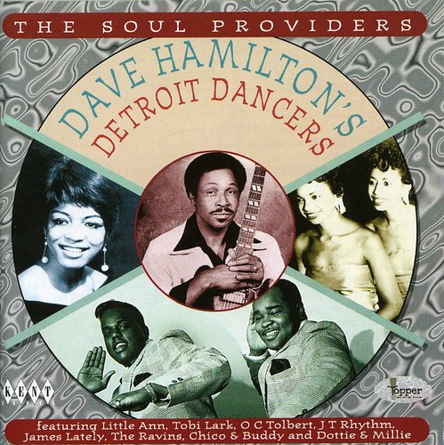 the album cover for Dave Hamiltons Detroit Dancers - Vol. 1-Dave Hamiltons Detroit Dancers [Import]