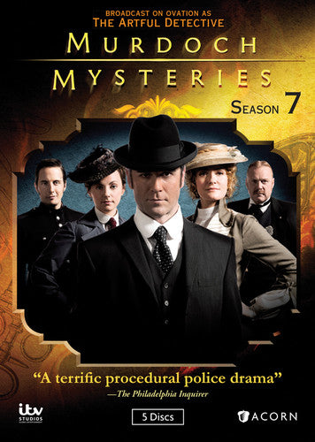 Murdoch Mysteries: Season 7 - Murdoch Mysteries: Season 7 - DVD