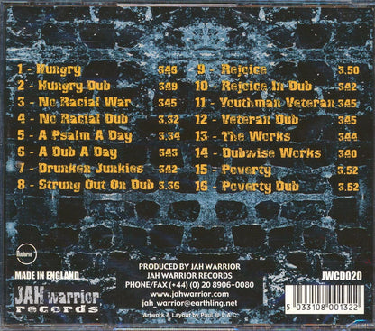 Dillinger - Youthman Veteran Music CD