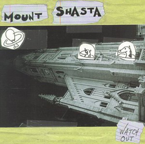 Mount Shasta - Watch Out - Music CD