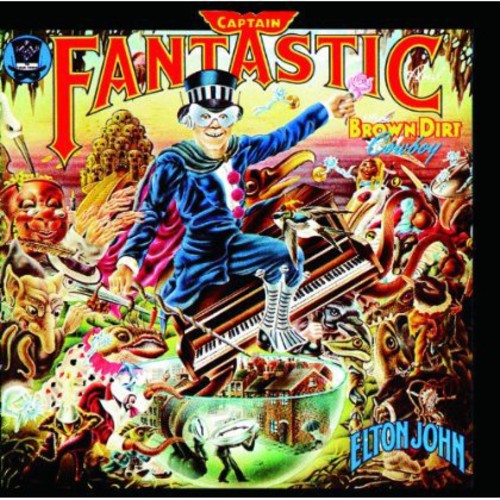 John,elton - Captain Fantastic & The Brown Dirt Cowboy - Music CD