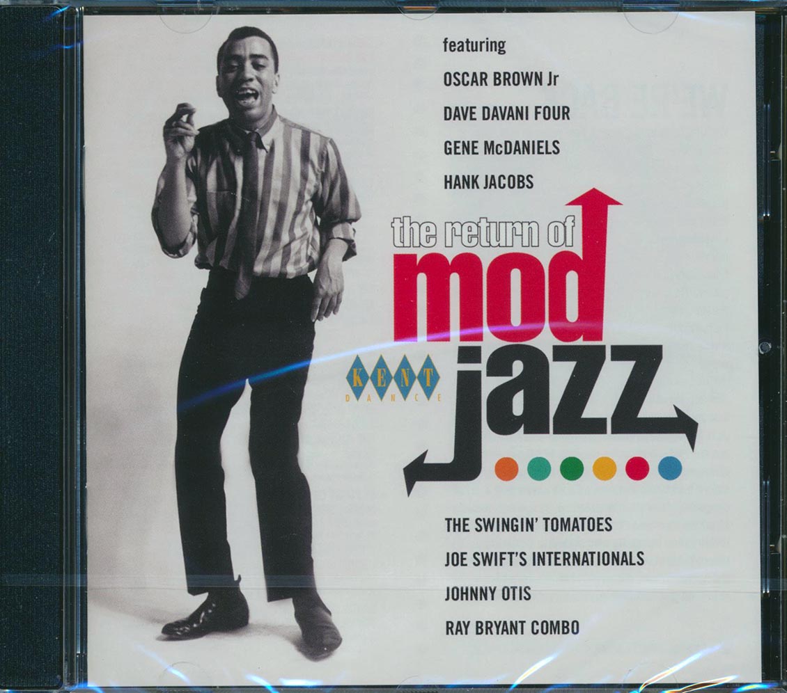 Various - The Return Of Mod Jazz (24 tracks) Music CD