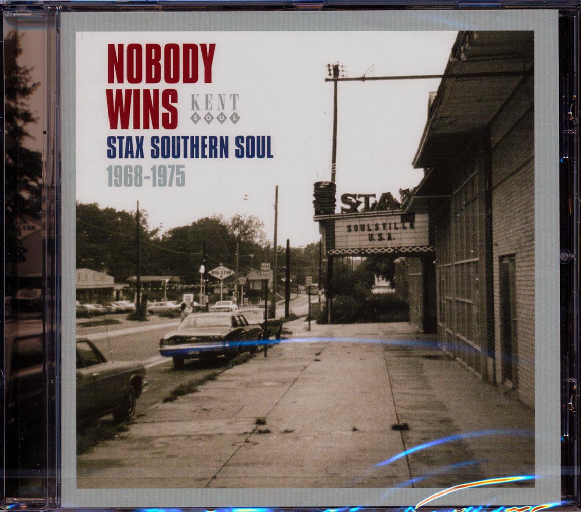 Various - Nobody Wins: Stax Southern Soul 1968-1975 (21 tracks) Music CD